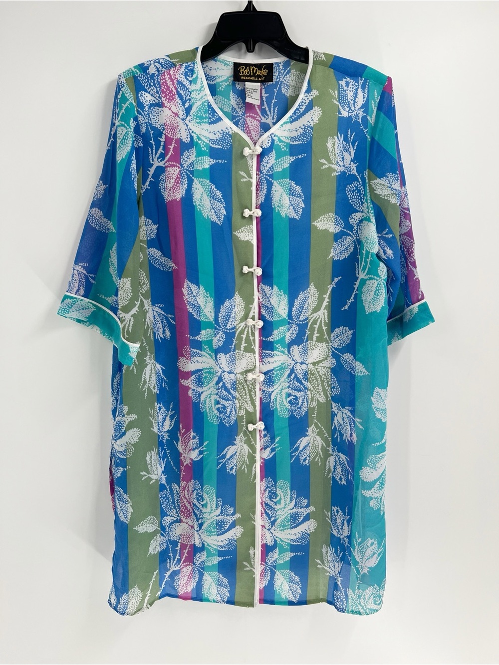 Bob Mackie Wearable Art Vintage Duster
Size Large